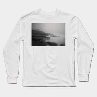 Foggy Lighthouse Long Sleeve T-Shirt